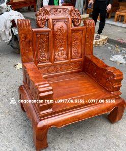 Bộ bàn ghế âu á chương voi tay đặc chân cong hàng phổ thông