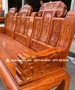 Bộ bàn ghế âu á chương voi tay đặc chân cong hàng phổ thông 11 Bộ bàn ghế âu á chương voi tay đặc chân cong hàng phổ thông