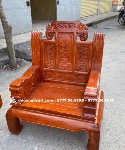 Bộ bàn ghế âu á chương voi tay đặc chân cong hàng phổ thông 12 Bộ bàn ghế âu á chương voi tay đặc chân cong hàng phổ thông