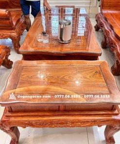 Bộ bàn ghế Hoàng Gia tân cổ điển tay liền khối chân 14 gỗ hương đá (Chú Minh, Vĩnh Phúc) 17 Bộ bàn ghế Hoàng Gia tân cổ điển tay liền khối chân 14 gỗ hương đá (Chú Minh, Vĩnh Phúc)