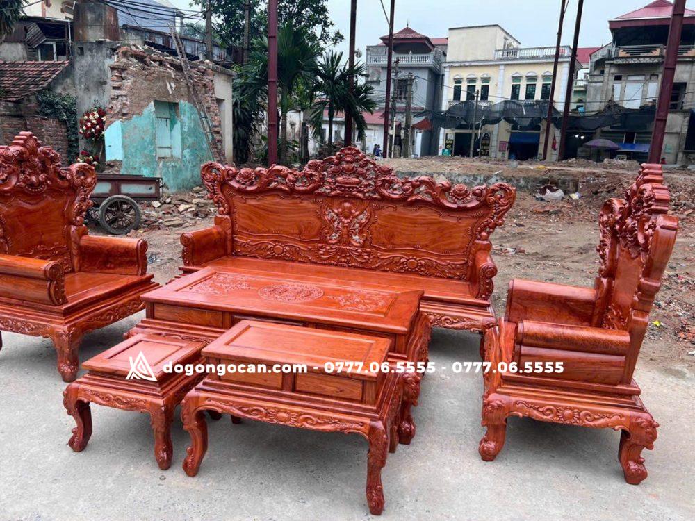 Bộ Bàn Ghế Louis Hoàng Gia Tân Cổ Điển Chân 14 Gỗ Hương Đá 6 Món Mẫu Đục Mới Nhất 2025 (Anh Nam, Thái Nguyên) 3 Bộ Bàn Ghế Louis Hoàng Gia Tân Cổ Điển Chân 14 Gỗ Hương Đá 6 Món Mẫu Đục Mới Nhất 2025 (Anh Nam, Thái Nguyên)