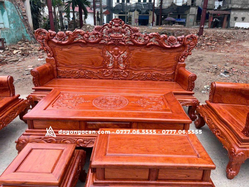 Bộ Bàn Ghế Louis Hoàng Gia Tân Cổ Điển Chân 14 Gỗ Hương Đá 6 Món Mẫu Đục Mới Nhất 2025 (Anh Nam, Thái Nguyên) 2 Bộ Bàn Ghế Louis Hoàng Gia Tân Cổ Điển Chân 14 Gỗ Hương Đá 6 Món Mẫu Đục Mới Nhất 2025 (Anh Nam, Thái Nguyên)
