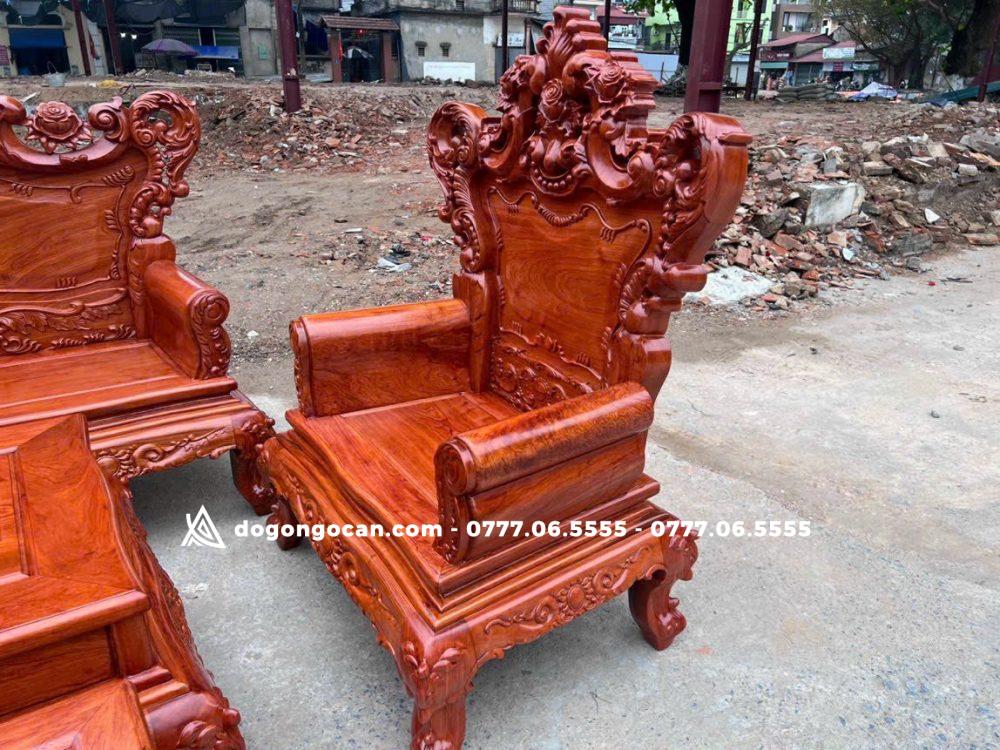 Bộ Bàn Ghế Louis Hoàng Gia Tân Cổ Điển Chân 14 Gỗ Hương Đá 6 Món Mẫu Đục Mới Nhất 2025 (Anh Nam, Thái Nguyên) 5 Bộ Bàn Ghế Louis Hoàng Gia Tân Cổ Điển Chân 14 Gỗ Hương Đá 6 Món Mẫu Đục Mới Nhất 2025 (Anh Nam, Thái Nguyên)