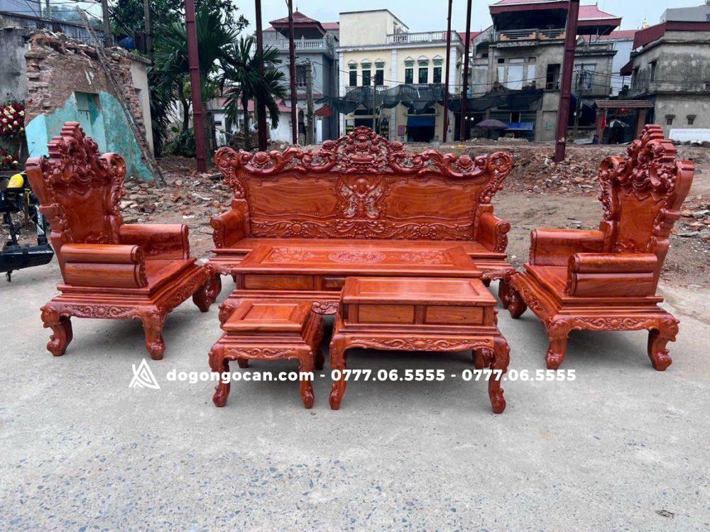 Bộ Bàn Ghế Louis Hoàng Gia Tân Cổ Điển Chân 14 Gỗ Hương Đá 6 Món Mẫu Đục Mới Nhất 2025 (Anh Nam, Thái Nguyên) 9 Bộ Bàn Ghế Louis Hoàng Gia Tân Cổ Điển Chân 14 Gỗ Hương Đá 6 Món Mẫu Đục Mới Nhất 2025 (Anh Nam, Thái Nguyên)