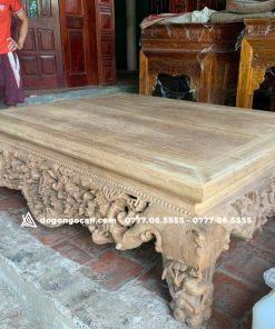 Sập gỗ gụ đục ngũ phúc dáng mới 2025 siêu đẹp ( 1m8 * 2m2) 9 Sập gỗ gụ đục Ngũ Phúc dáng mới 2023 siêu đẹp ( 1m8 * 2m2)