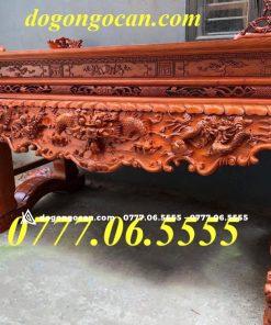 Sập thờ tứ linh gỗ hương đá chân 24 ( Anh Dũng - Hưng Yên) 9 Sập thờ tứ linh gỗ hương đá chân 24 ( Anh Dũng – Hưng Yên)