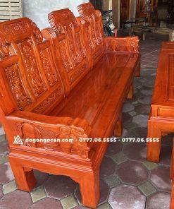 Bộ Bàn Ghế Phòng Khách Chương Voi Tay Đặc Chất Liệu Gỗ xoan ta 12 Bộ Bàn Ghế Phòng Khách Chương Voi Tay Đặc Chất Liệu Gỗ xoan ta