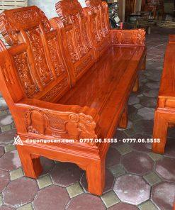 Bộ Bàn Ghế Phòng Khách Chương Voi Tay Đặc Chất Liệu Gỗ xoan ta 13 Bộ Bàn Ghế Phòng Khách Chương Voi Tay Đặc Chất Liệu Gỗ xoan ta