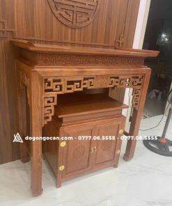 Bàn thờ chung cư hiện đại gỗ sồi 1m27 ( anh vinh – Long Biên ) 7 Bàn thờ chung cư hiện đại gỗ sồi 1m27 ( anh vinh – Long Biên )