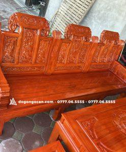 Bộ Bàn Ghế Phòng Khách Chương Voi Tay Đặc Chất Liệu Gỗ xoan ta 11 Bộ Bàn Ghế Phòng Khách Chương Voi Tay Đặc Chất Liệu Gỗ xoan ta