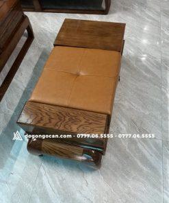 Bộ bàn ghế sofa zito gỗ sồi nga kèm đệm mút cao cấp 8 Bộ bàn ghế sofa zito gỗ sồi nga kèm đệm mút cao cấp