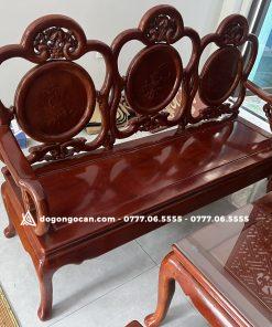 Bộ bàn Ghế Phòng Khách guột gỗ nhãn mẫu đào hàng đẹp 13 Bộ bàn Ghế Phòng Khách guột gỗ nhãn mẫu đào hàng đẹp