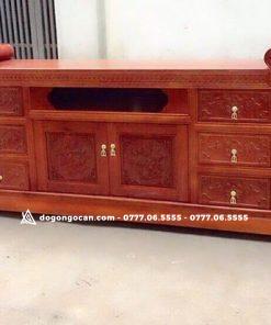 Kệ Tivi Gỗ Xoan Đào 2m2 2m4 6 Kệ Tivi Gỗ Xoan Đào 2m2 2m4