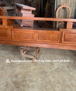 Kệ Tivi Sofa Trơn Gỗ Hương Đá chọn Vân Đẹp