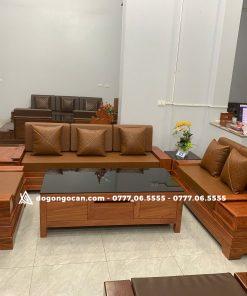 Bộ bàn ghế Sofa Chân Pháo Gỗ Hương Đá mẫu cánh tiên 8 Bộ bàn ghế Sofa Chân Pháo Gỗ Hương Đá mẫu cánh tiên