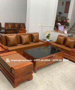 Bộ bàn ghế Sofa Chân Pháo Gỗ Hương Đá mẫu cánh tiên 9 Bộ bàn ghế Sofa Chân Pháo Gỗ Hương Đá mẫu cánh tiên