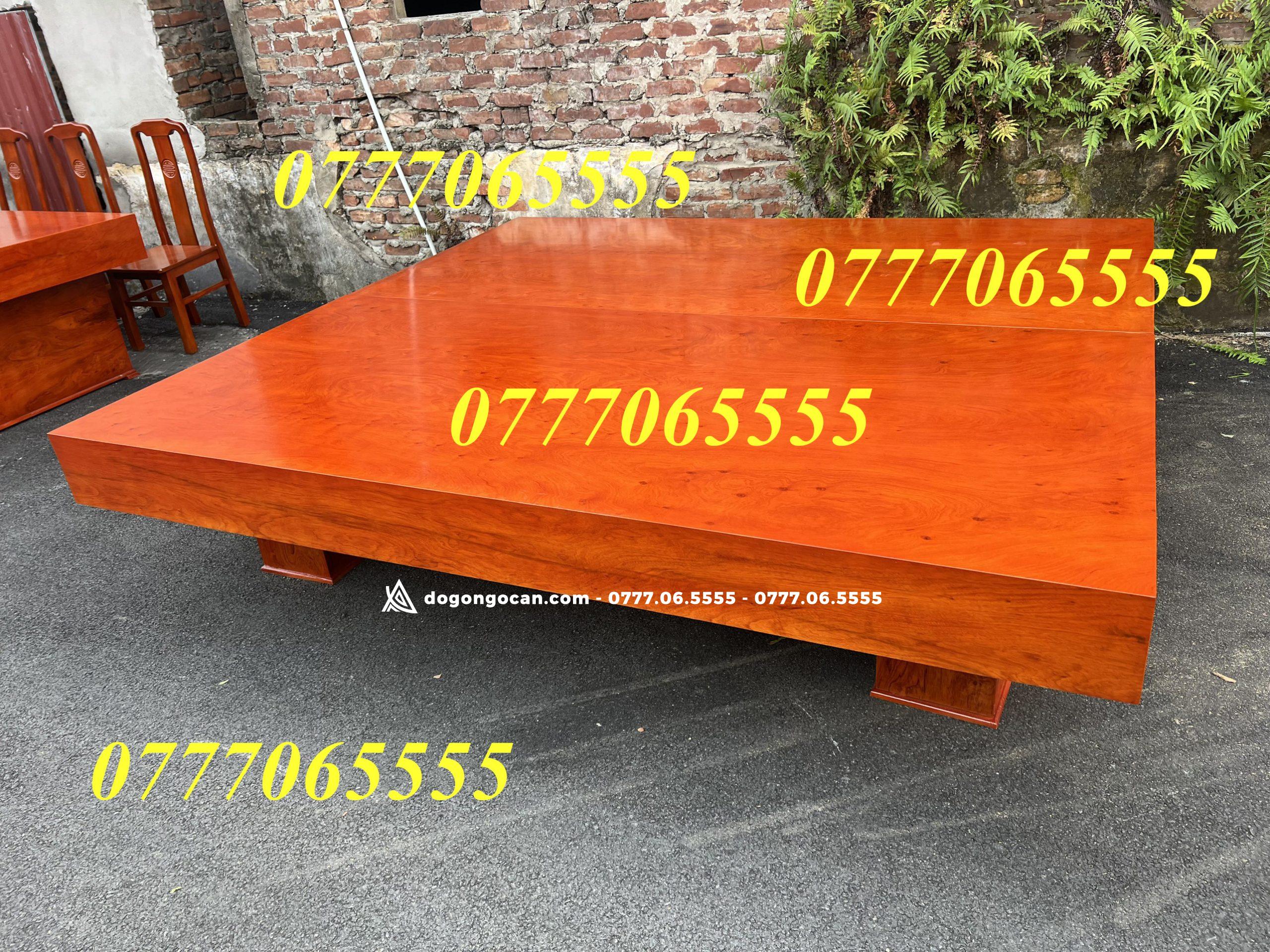 Chiếu ngựa gỗ hương đá đóng hộp chân vuông 4 Chiếu ngựa gỗ hương đá đóng hộp chân vuông