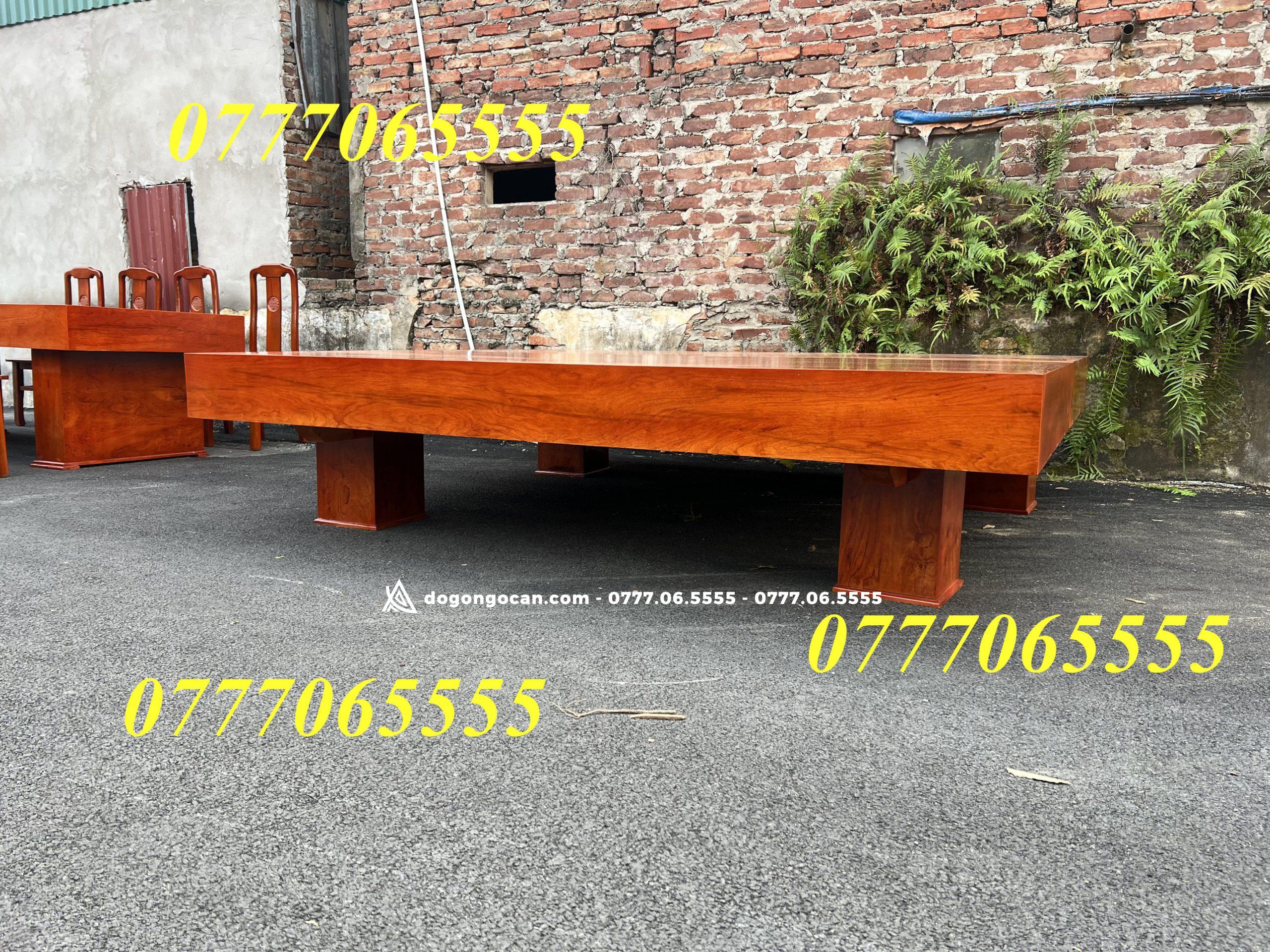 Chiếu ngựa gỗ hương đá đóng hộp chân vuông 6 Chiếu ngựa gỗ hương đá đóng hộp chân vuông