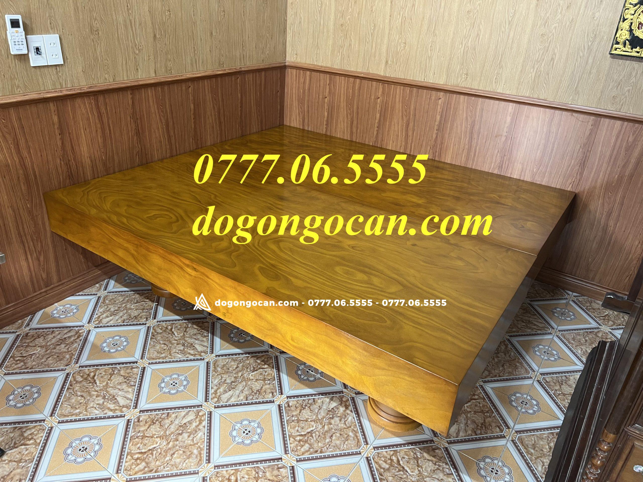 Chiếu ngựa 1m6 * 2m gỗ cẩm vàng nam phi đóng hộp 3 Chiếu ngựa 1m6 * 2m gỗ cẩm vàng nam phi đóng hộp