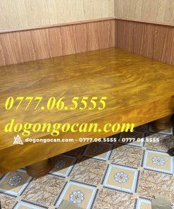 Chiếu ngựa 1m6 * 2m gỗ cẩm vàng nam phi đóng hộp 8 Chiếu ngựa 1m6 * 2m gỗ cẩm vàng nam phi đóng hộp