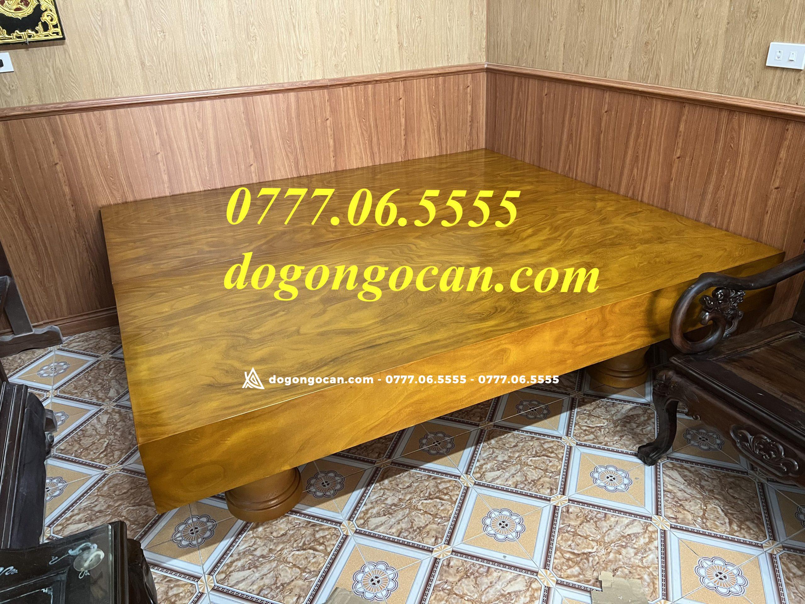 Chiếu ngựa 1m6 * 2m gỗ cẩm vàng nam phi đóng hộp 5 Chiếu ngựa 1m6 * 2m gỗ cẩm vàng nam phi đóng hộp