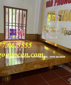 Sập Chiếu Ngựa 2m2 * 2m gỗ cẩm vàng nam phi đóng hộp 5 Chiếu Ngựa 2m2 * 2m gỗ cẩm vàng nam phi đóng hộp