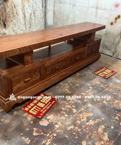 Kệ tivi sofa trơn logo quả táo gỗ hương đá dễ lau chùi 9 Kệ tivi sofa trơn logo quả táo gỗ hương đá dễ lau chùi