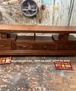 Kệ tivi sofa trơn logo quả táo gỗ hương đá dễ lau chùi 15 Kệ tivi sofa trơn logo quả táo gỗ hương đá dễ lau chùi