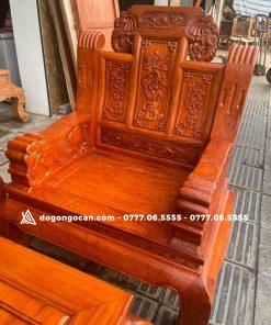 Bộ Âu Á Chương Voi Tay Đặc Gỗ Hương Đá Chân 12 Vén Cong 10 Bộ Âu Á Chương Voi Tay Đặc Gỗ Hương Đá Chân 12 Vén Cong