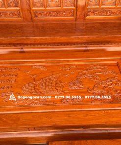 Bộ Âu Á Chương Voi Tay Đặc Gỗ Hương Đá Chân 12 Vén Cong 11 Bộ Âu Á Chương Voi Tay Đặc Gỗ Hương Đá Chân 12 Vén Cong