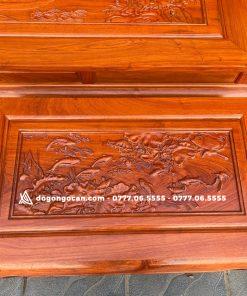 Bộ Âu Á Chương Voi Tay Đặc Gỗ Hương Đá Chân 12 Vén Cong 12 Bộ Âu Á Chương Voi Tay Đặc Gỗ Hương Đá Chân 12 Vén Cong