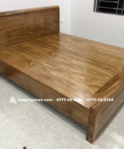 Giường Ngủ Gỗ Hương Xám Nam Phi 1m8 * 2m