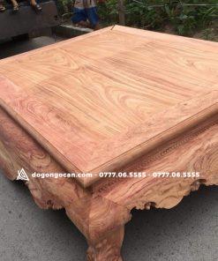 Sập ngồi gỗ hương đá cổ liền đẹp 1m8 * 2m2 11 Sập ngồi gỗ hương đá cổ liền đẹp 1m8 * 2m2