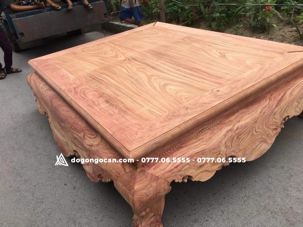 Sập ngồi gỗ hương đá cổ liền đẹp 1m8 * 2m2 3 Sập ngồi gỗ hương đá cổ liền đẹp 1m8 * 2m2