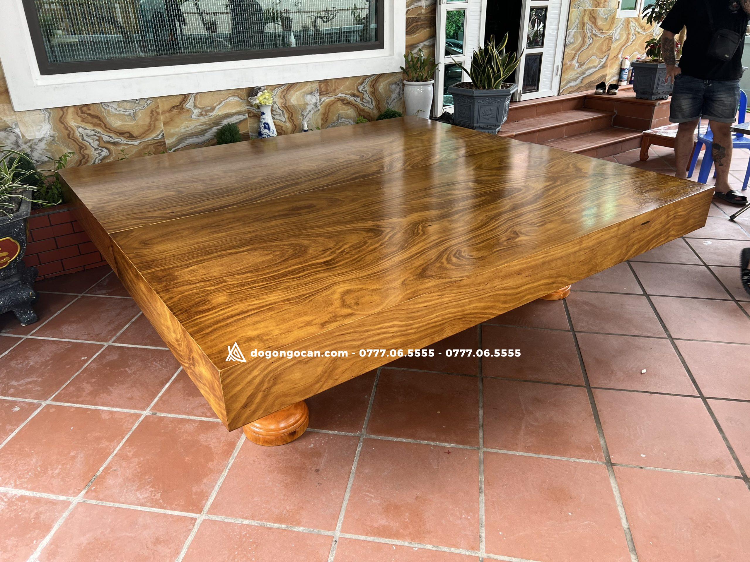 Bộ chiếu ngựa gỗ hương xám nam phi đóng hộp cao cấp loại 1 4 Bộ chiếu ngựa gỗ hương xám nam phi đóng hộp cao cấp loại 1