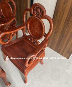 Bộ bàn Ghế Phòng Khách guột gỗ nhãn mẫu đào hàng đẹp 11 Bộ bàn Ghế Phòng Khách guột gỗ nhãn mẫu đào hàng đẹp