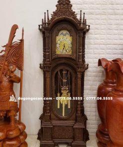 Đồng Hồ Tứ Trụ Gỗ Mun Đuôi Công Nam Phi 9 Đồng Hồ Tứ Trụ Gỗ Mun Đuôi Công Nam Phi