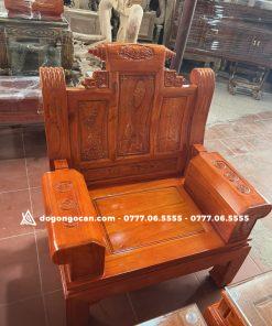 Bộ bàn ghế phòng khách gỗ xoan ta âu á hộp chương cuốn thư 13 Bộ bàn ghế phòng khách gỗ xoan ta âu á hộp chương cuốn thư