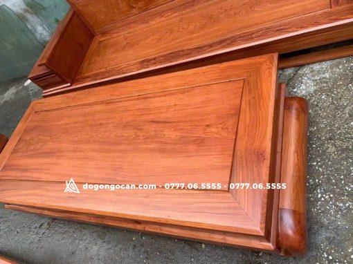 Bộ Sofa Zito Đùi Gà mẫu Đối hàng vip gỗ hương đá siêu nét