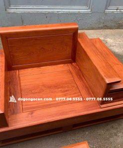 Bộ Sofa Zito Đùi Gà mẫu Đối hàng vip gỗ hương đá siêu nét