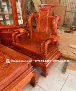 Bộ Tần Thuỷ Hoàng Gỗ Hương Đá tay 12 cột liền , yếm liền hàng khuôn 4 ván 2 28 Bộ Tần Thuỷ Hoàng Gỗ Hương Đá tay 12 cột liền , yếm liền hàng khuôn 4 ván 2