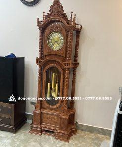 Dong Ho Cay tứ trụ gỗ hương đá nam phi 4 Dong Ho Cay tứ trụ gỗ hương đá nam phi