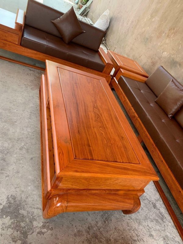 bo ba ghe sofa go chan xoan go huong da nam phi cao cap anh minh phu tho 05L6