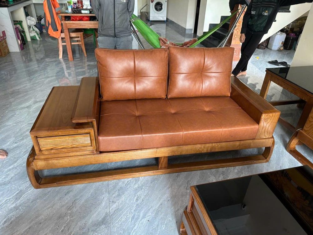 bo ban ghe phong khach sofa zito dui ga go soi nga OJa7