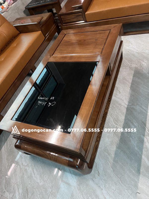 Bộ bàn ghế sofa zito gỗ sồi nga kèm đệm mút cao cấp 5 Bộ bàn ghế sofa zito gỗ sồi nga kèm đệm mút cao cấp