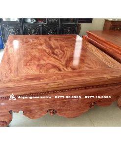 Sập ngồi gỗ hương đá cổ liền đẹp 1m8 * 2m2 10 Sập ngồi gỗ hương đá cổ liền đẹp 1m8 * 2m2