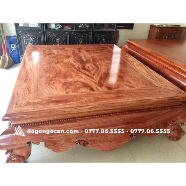 Sập ngồi gỗ hương đá cổ liền đẹp 1m8 * 2m2 2 Sập ngồi gỗ hương đá cổ liền đẹp 1m8 * 2m2