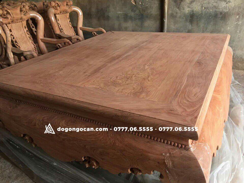 Sập ngồi gỗ hương đá cổ liền đẹp 1m8 * 2m2 6 Sập ngồi gỗ hương đá cổ liền đẹp 1m8 * 2m2