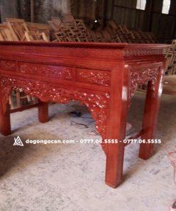 Án gian thờ gỗ sồi nga 5 Án gian thờ gỗ sồi nga