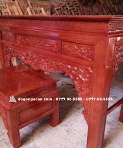 Án gian thờ gỗ sồi nga 6 Án gian thờ gỗ sồi nga